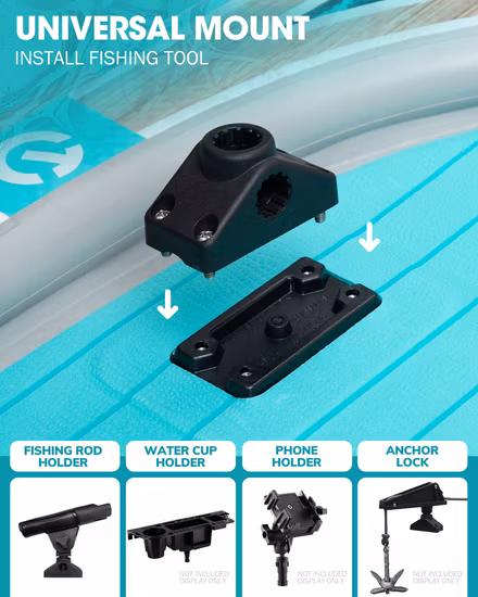 China Fabricação de prancha de stand up paddle inflável barata e personalizada