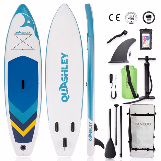 Air Sup Soft Fabricação personalizada barata placa de sup inflável Stand up Paddle Board