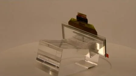 Tela OLED monocromática de 3,2 polegadas em cor branca com 34 pinos