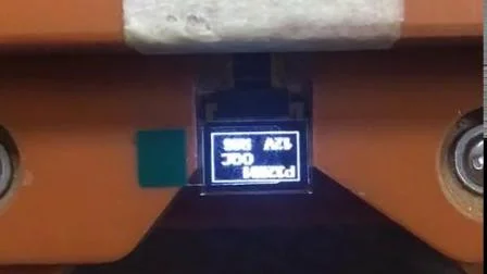 OLED mono de 1,1 polegadas com 96 * 96 pontos para dispositivos vestíveis