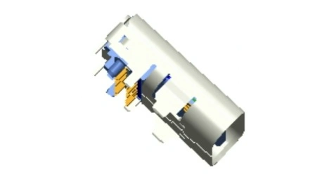 Conector usb 3.1 tipo c personalizado, adaptador de receptáculo de soquete fêmea de 14 pinos para fio de solda e suporte de placa pcb de cabo