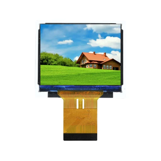 Display TFT RGB 1.06 1.3 1.77 2.2 3.2 4.3 2.4 Polegadas 240*320 Interface Spi 0.96 TFT IPS Tela 2.8 Polegadas TFT LCD Módulo de exibição