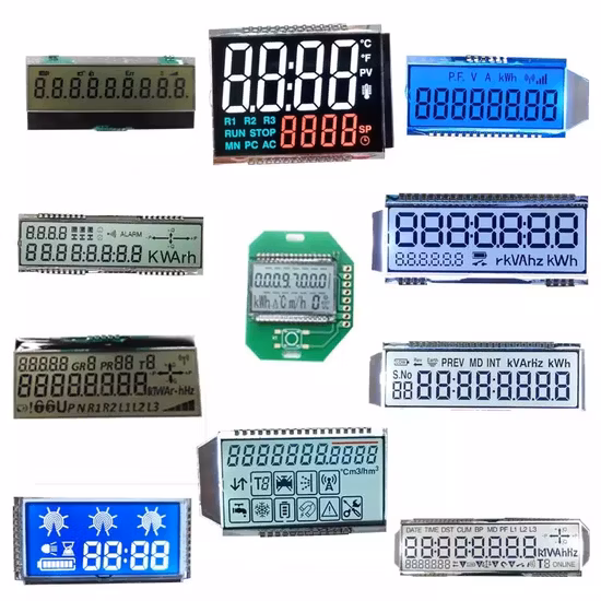 Visor Va de alta qualidade para painel LCD personalizado do segmento de produtos automotivos